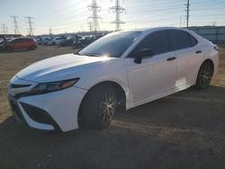 Salvage cars for sale from Copart Elgin, IL: 2024 Toyota Camry