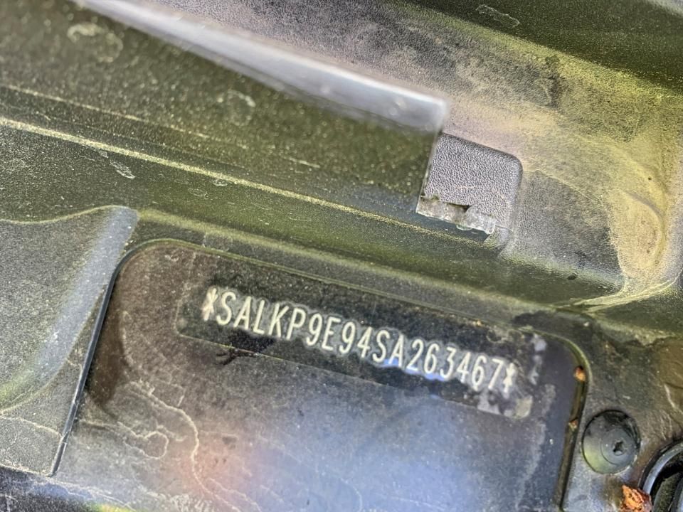 2025 Land Rover Range Rover se