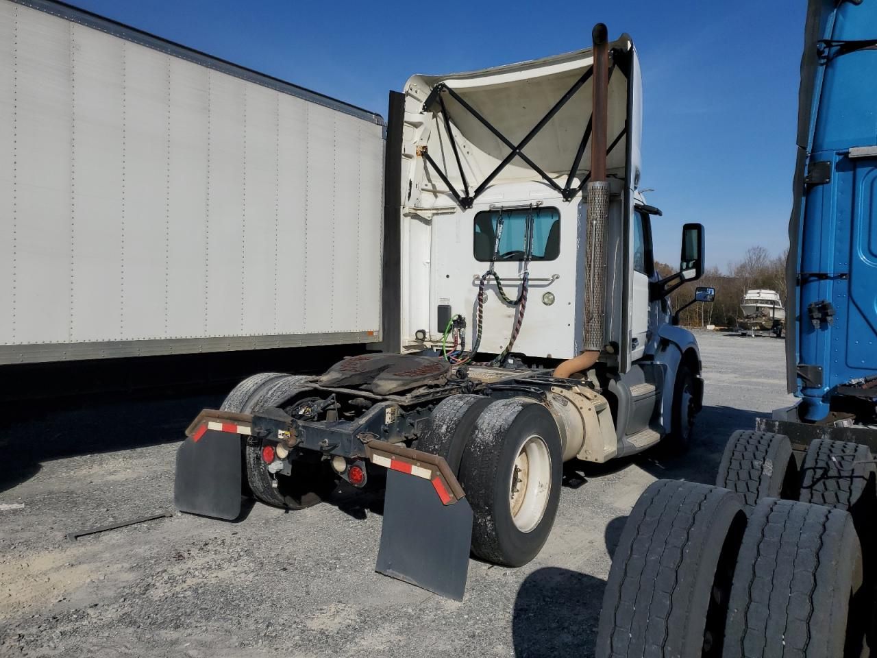 2017 Peterbilt Tractor 2017 Peterbilt 579 Semi Truck