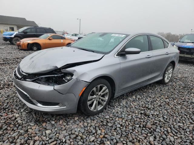 2015 Chrysler 200 Limited