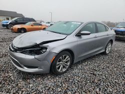 Chrysler salvage cars for sale: 2015 Chrysler 200 Limited