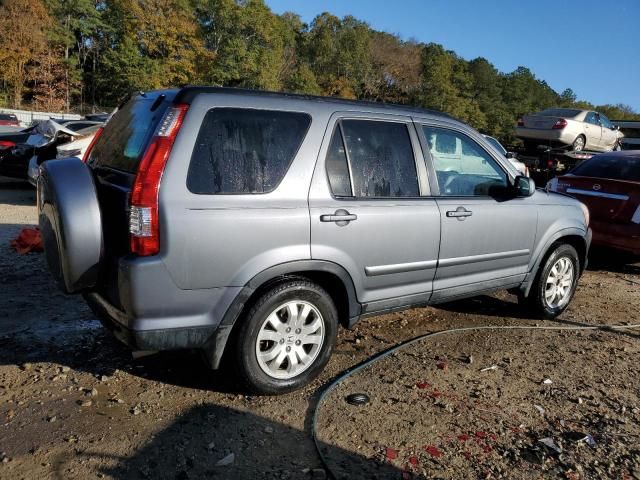 2005 Honda Cr-v se