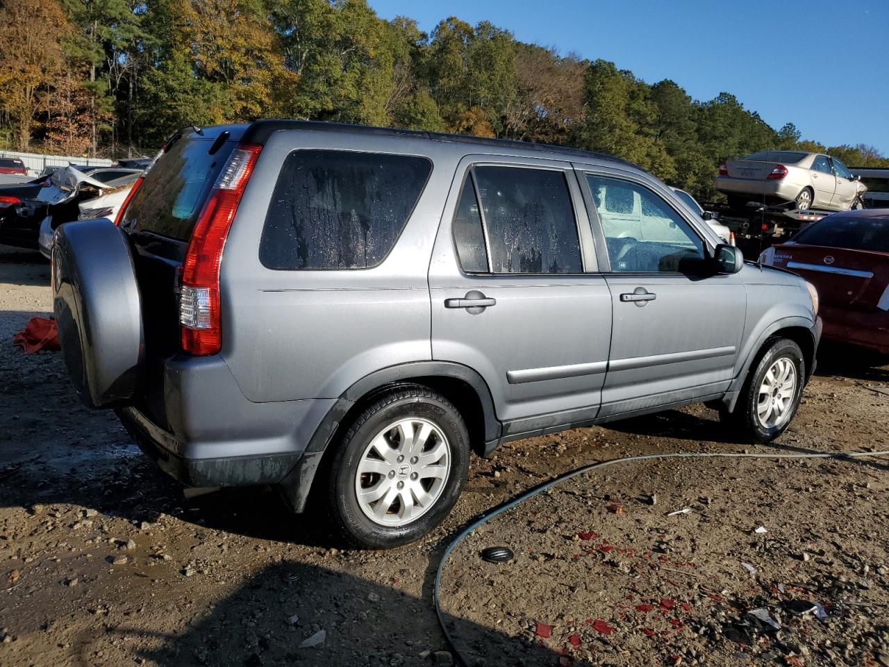 2005 Honda Cr-v se