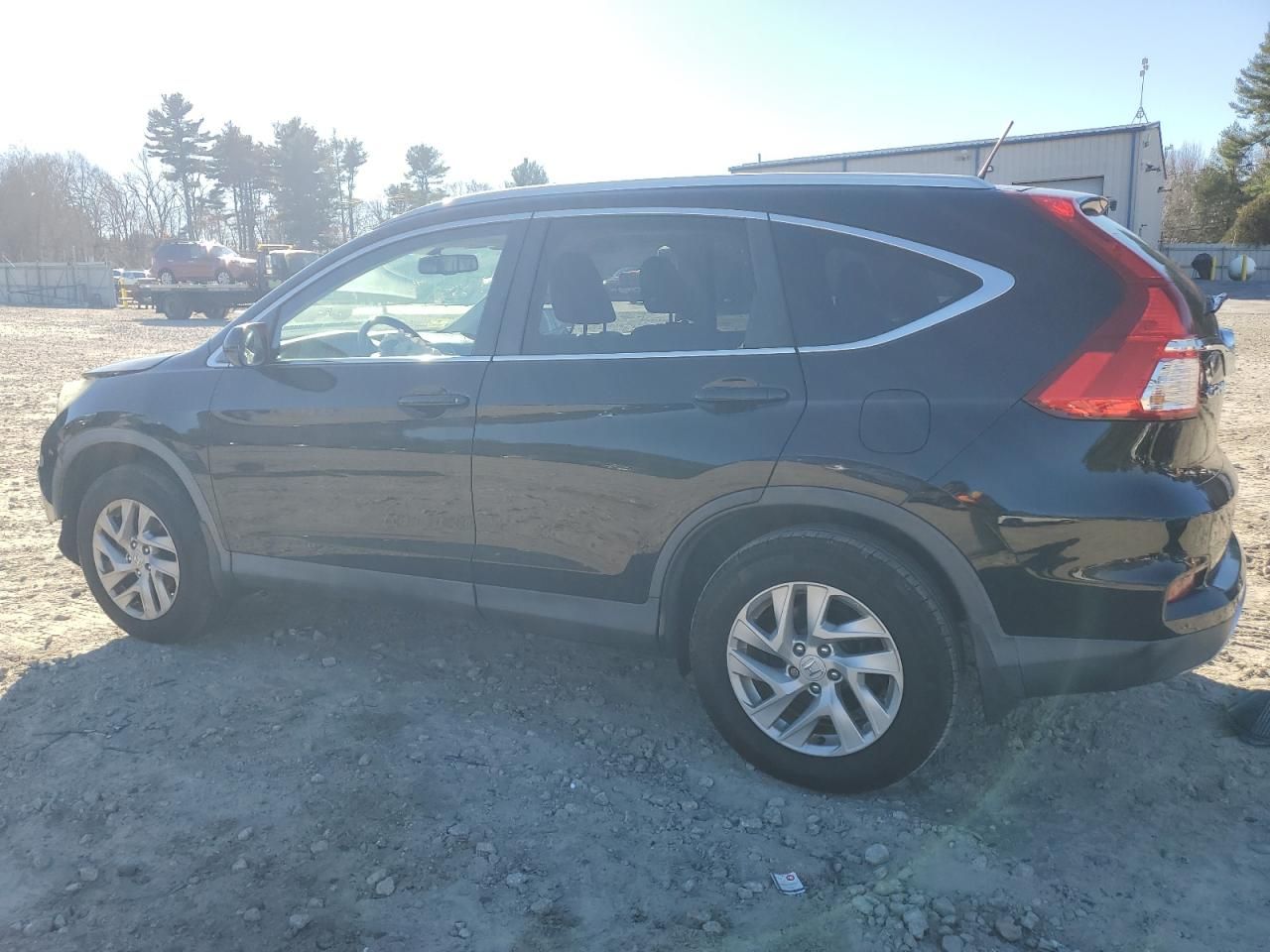 2016 Honda Cr-v exl