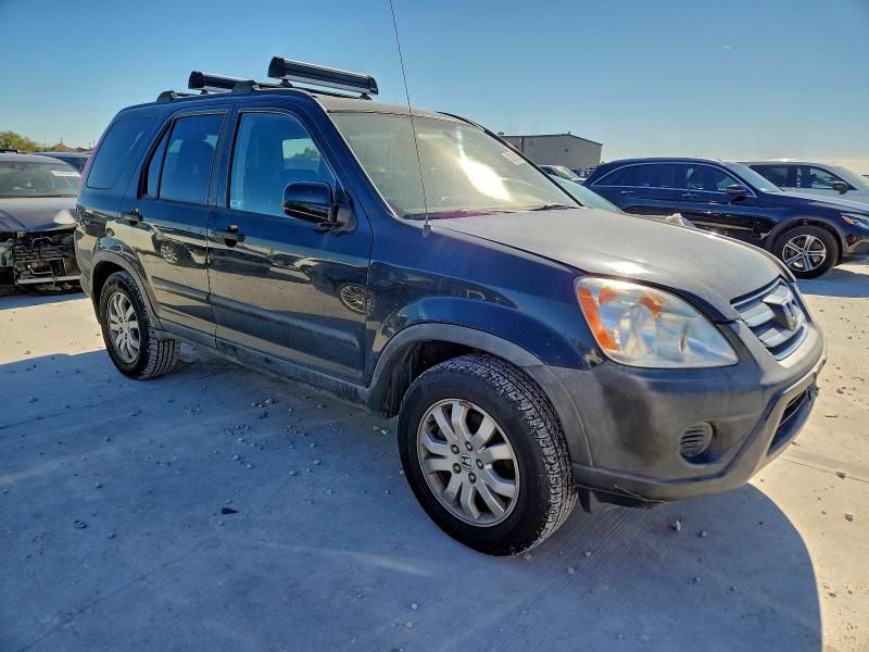 2005 Honda Cr-v ex