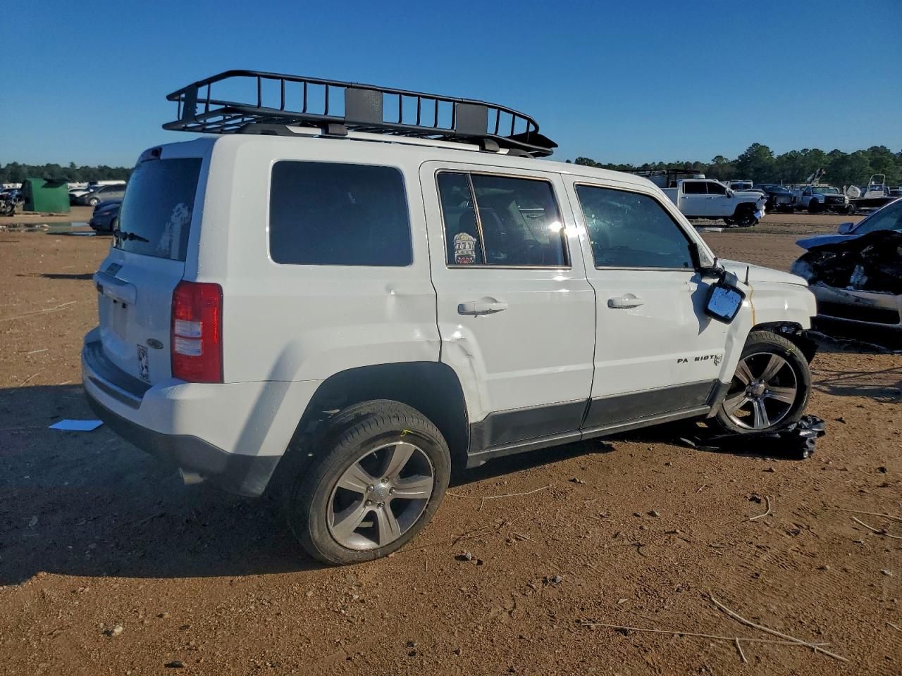 2017 Jeep Patriot Latitude
