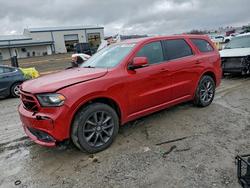 Dodge Durango salvage cars for sale: 2017 Dodge Durango gt