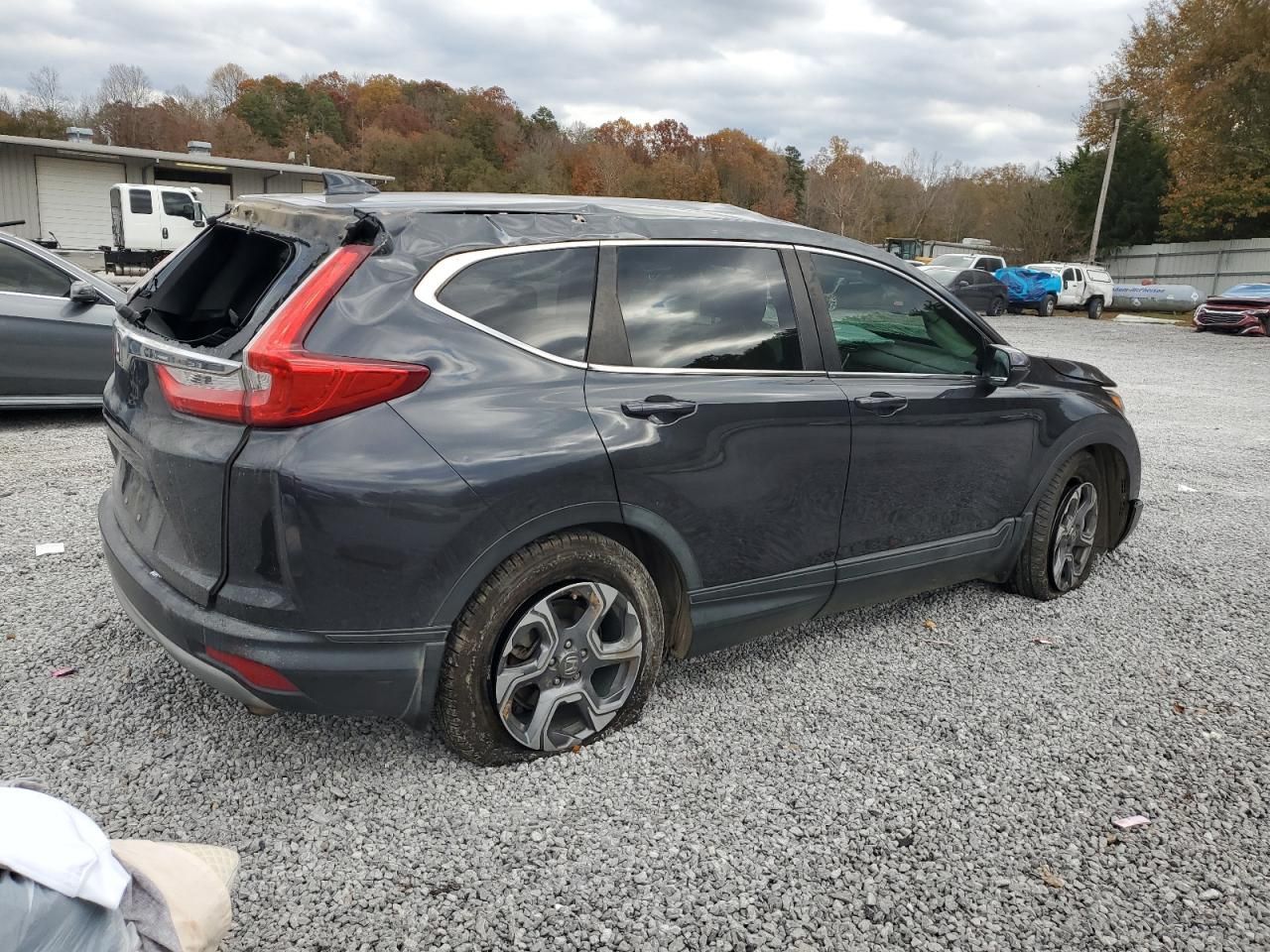 2019 Honda Cr-v exl