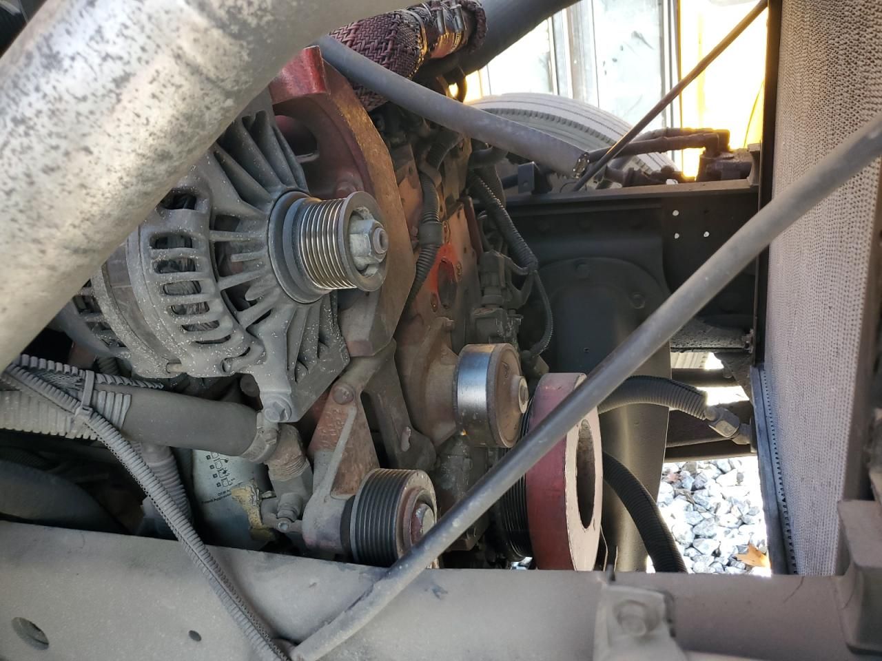 2013 Blue Bird 2013 Bluebird Vision-School Bus