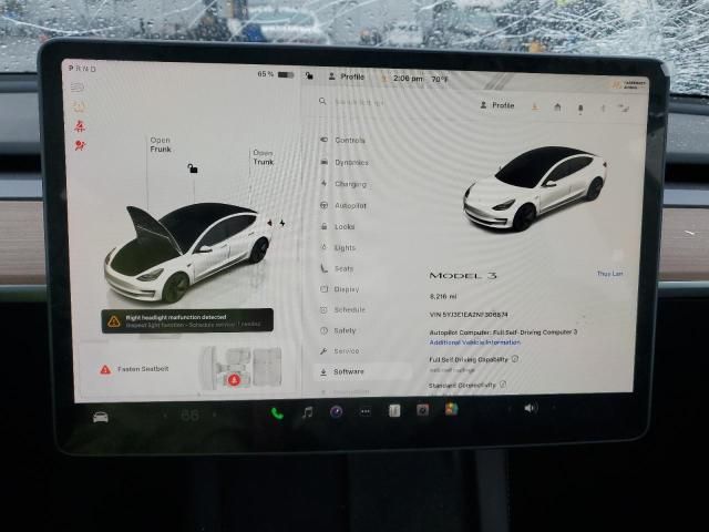 2022 Tesla Model 3