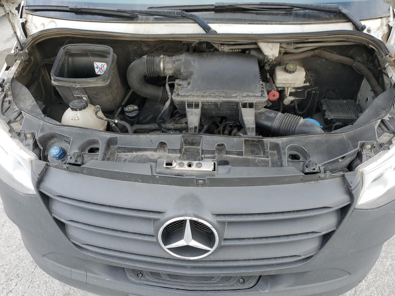 2022 Mercedes-Benz 2022 Mercedes Benz Sprinter Delivery Van