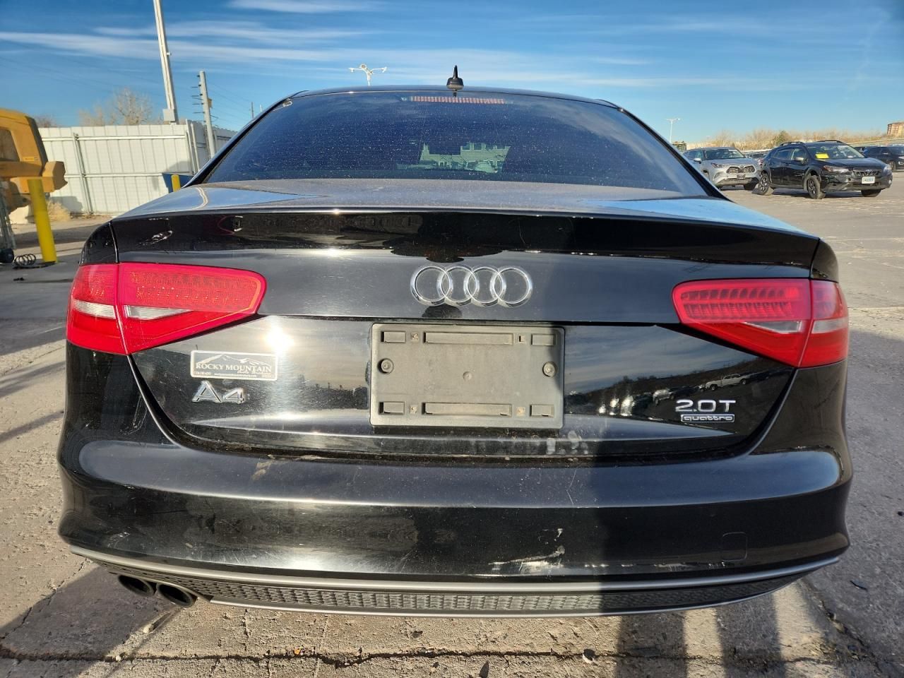 2016 Audi A4 Premium S-line