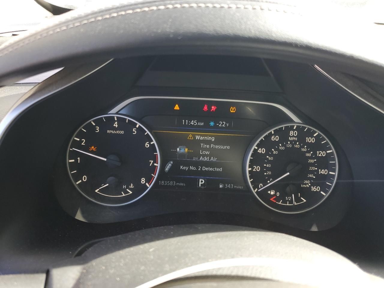 2015 Nissan Murano s