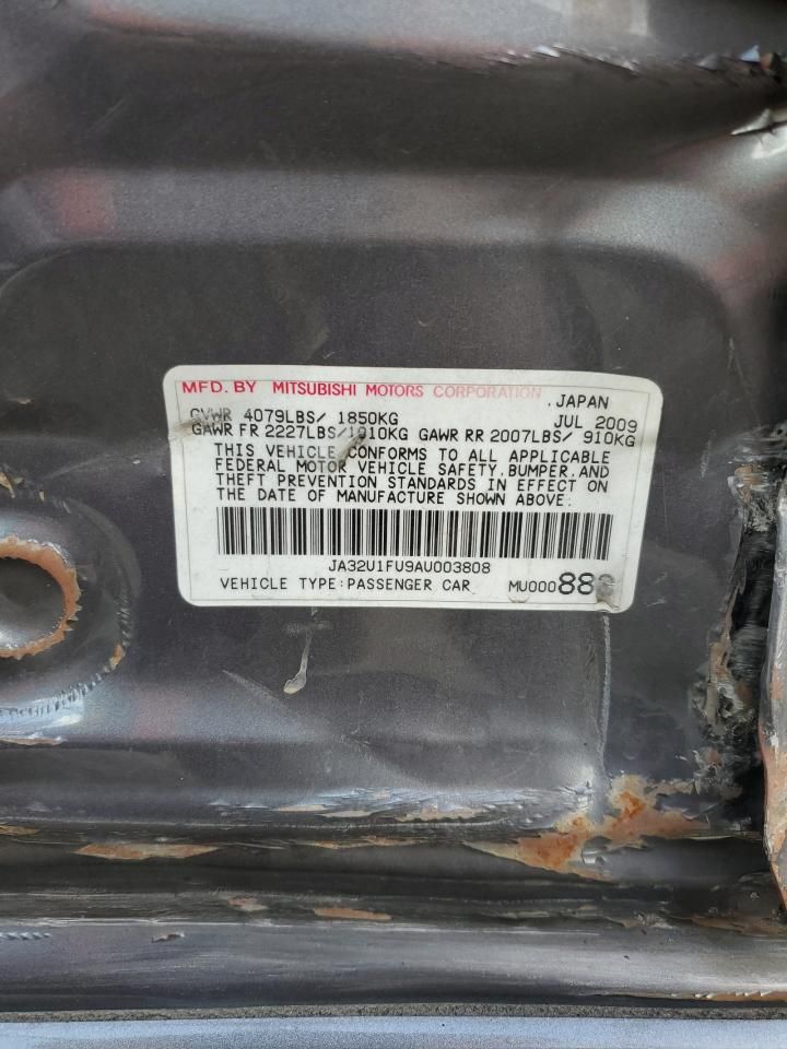 2010 Mitsubishi Lancer de