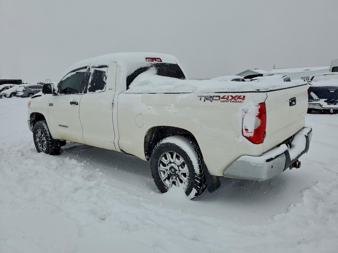 2016 Toyota Tundra Double Cab SR