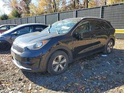 Salvage cars for sale from Copart Waldorf, MD: 2019 KIA Niro fe