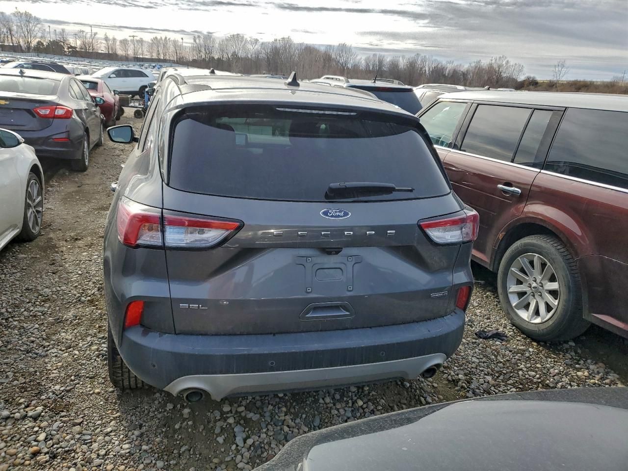 2021 Ford Escape sel