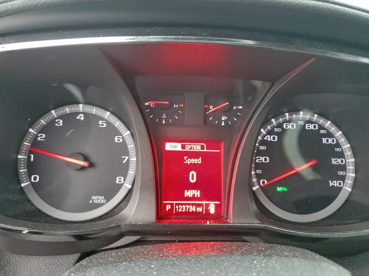 2017 GMC Terrain slt