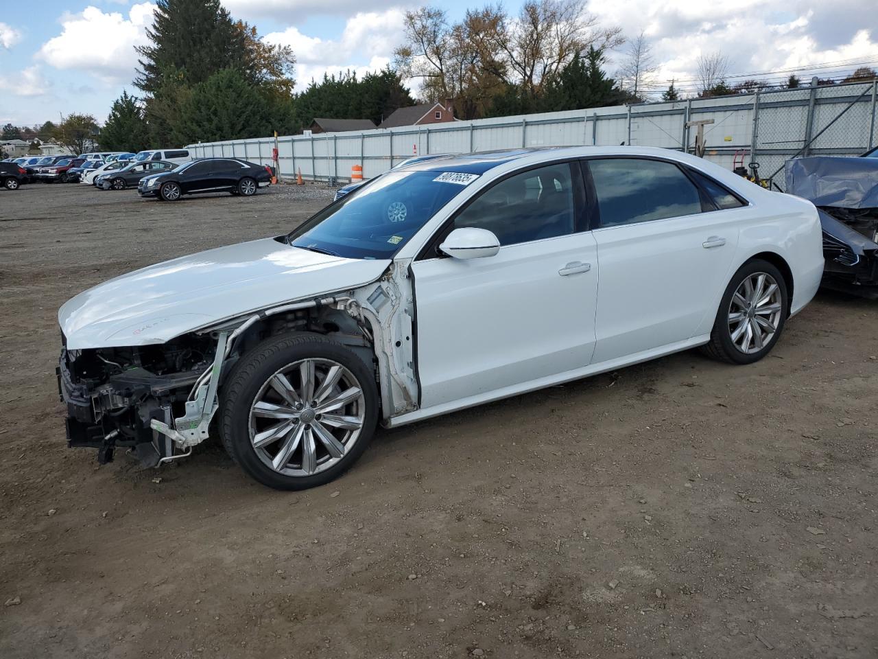 2017 Audi A8 l Quattro