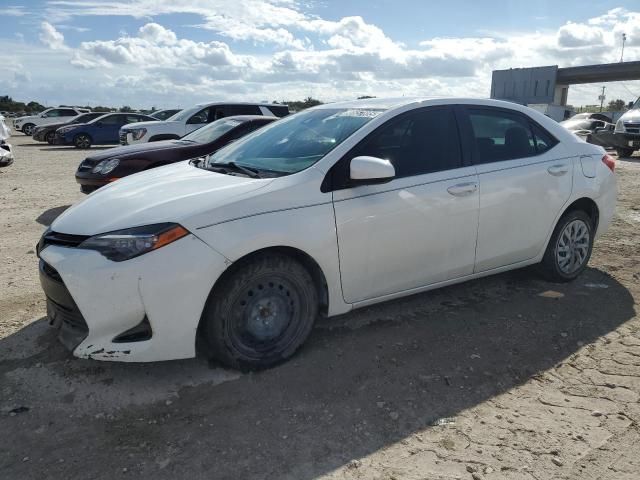 2018 Toyota Corolla l