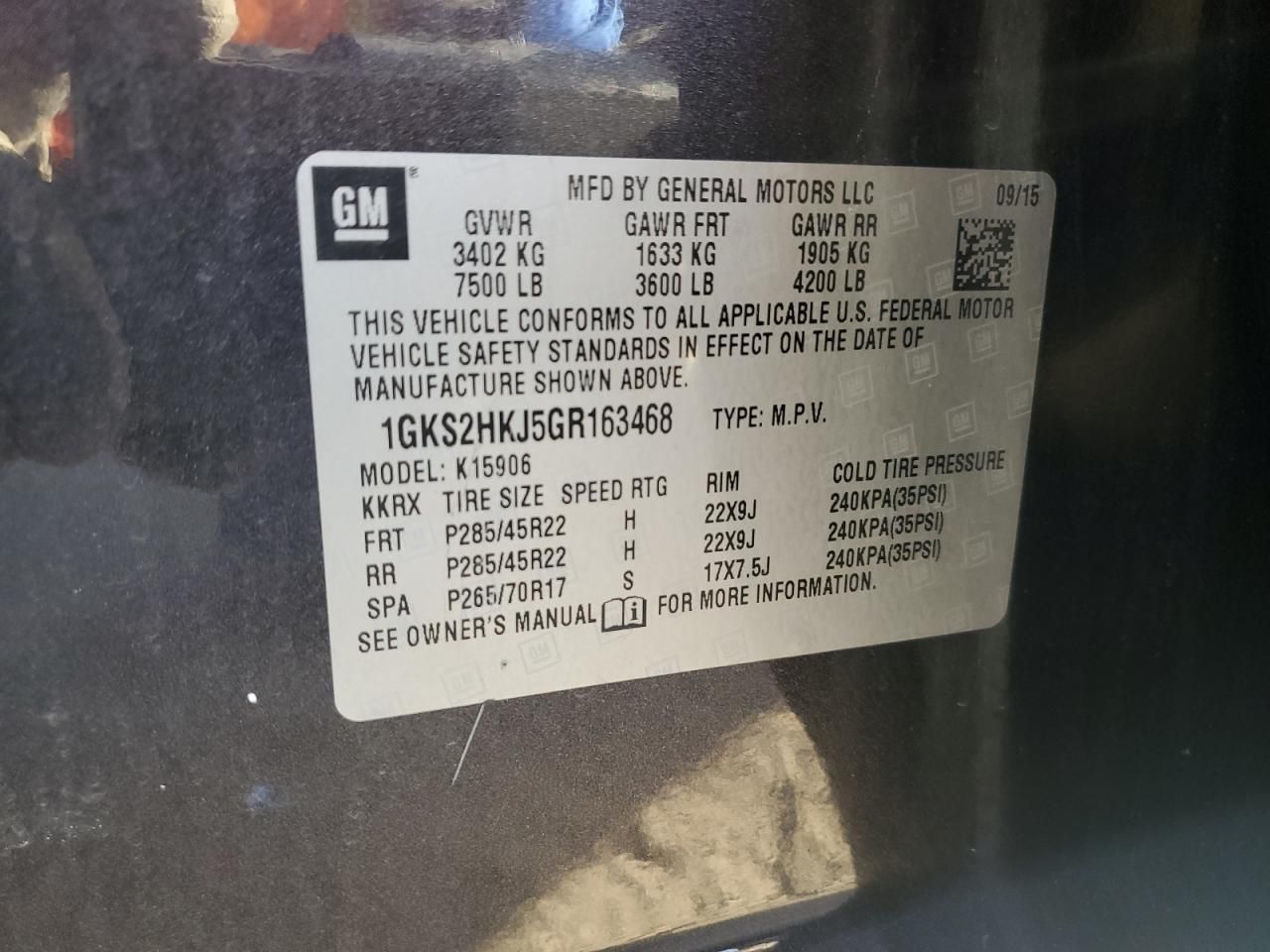 2016 GMC Yukon xl Denali