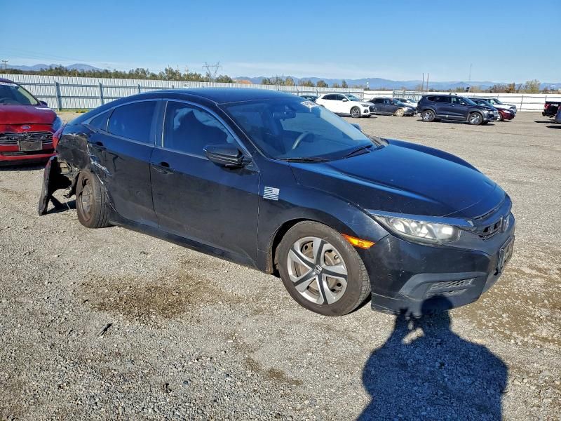 2016 Honda Civic lx