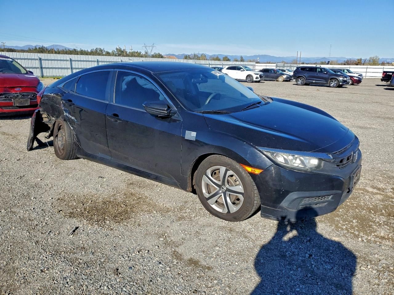 2016 Honda Civic lx