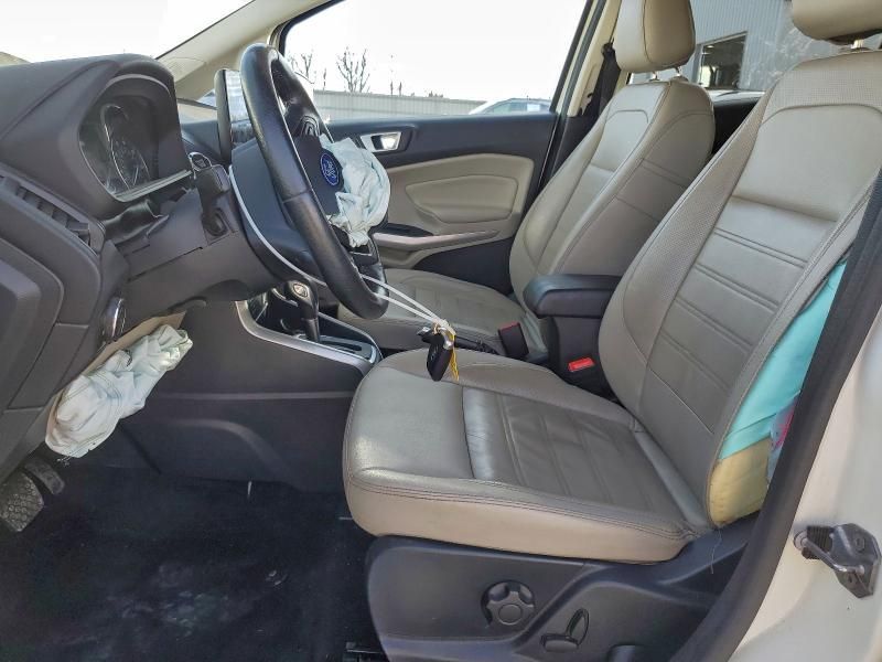 2020 Ford Ecosport Titanium