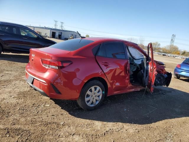 2022 KIA Rio lx