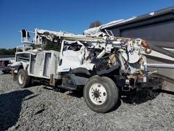 Salvage trucks for sale at Dunn, NC auction: 2024 International HV507 Digger Derrick Truck