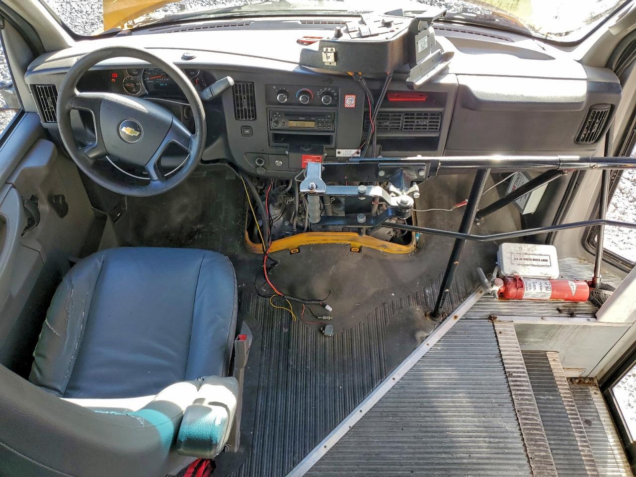 2015 Chev Rolet Express School Bus