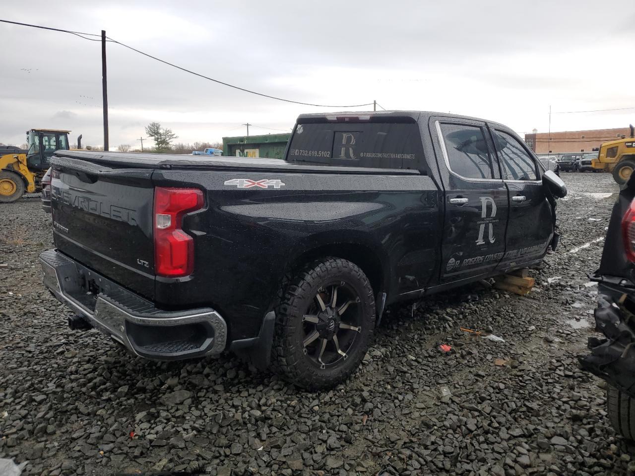 2019 Chevrolet Silverado K1500 LTZ