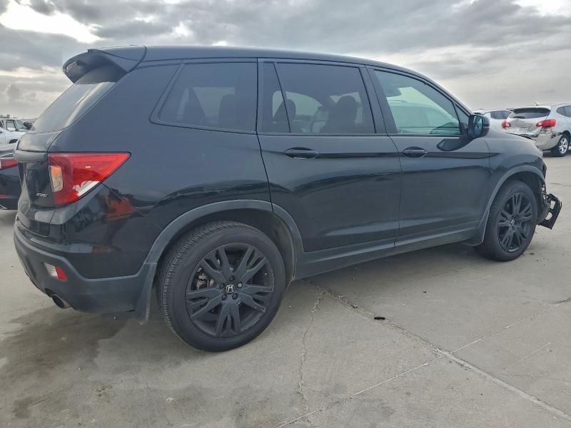2021 Honda Passport Sport