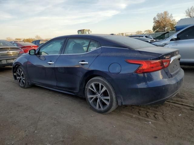 2017 Nissan Maxima 3.5s
