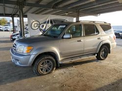 Toyota Sequoia Vehiculos salvage en venta: 2003 Toyota Sequoia Limited