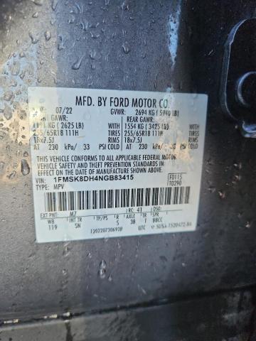 2022 Ford Explorer xlt