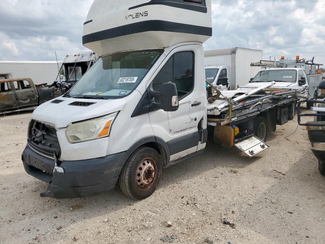2015 Ford Transit T-350 BOX Truck