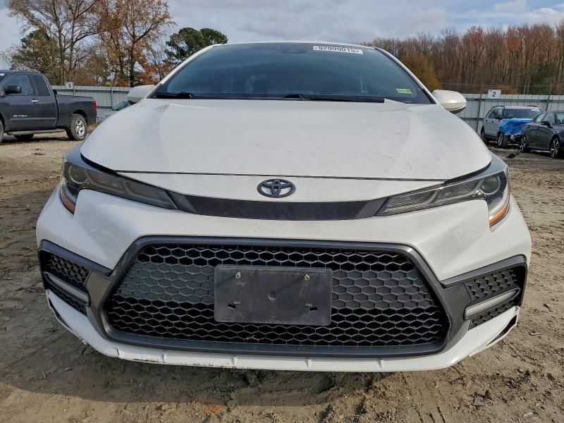 2020 Toyota Corolla se