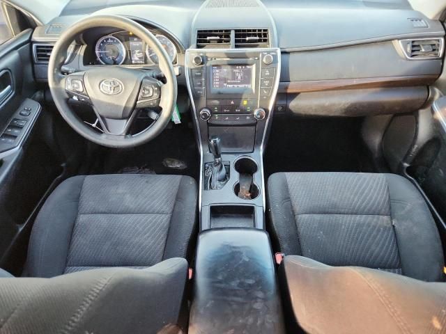 2017 Toyota Camry le