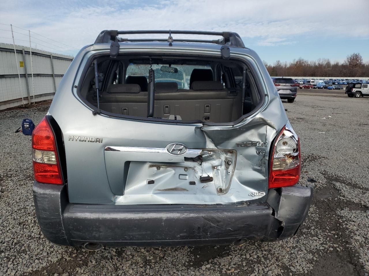 2006 Hyundai Tucson gls