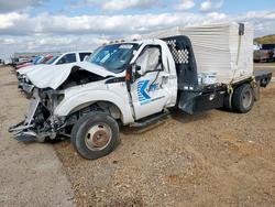 2016 Ford F350 Super Duty Flatbed Truck en venta en Longview, TX