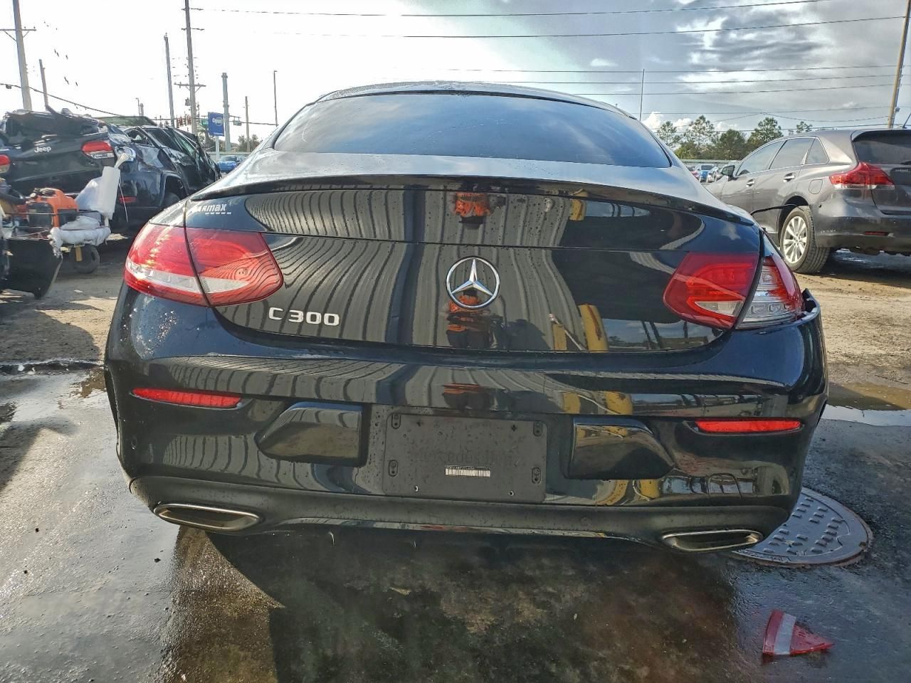 2018 Mercedes-Benz C300