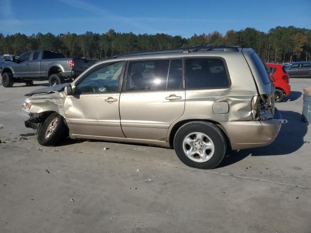 2004 Toyota Highlander