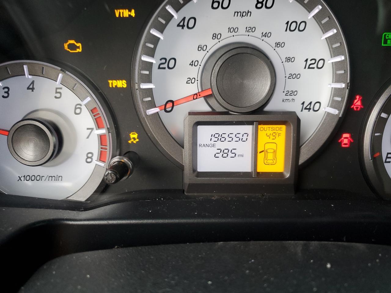 2012 Honda Pilot exl