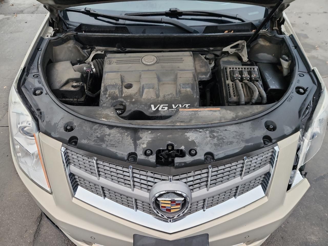 2011 Cadillac Srx Luxury Collection