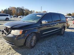 Chrysler salvage cars for sale: 2013 Chrysler Town & Country Touring l