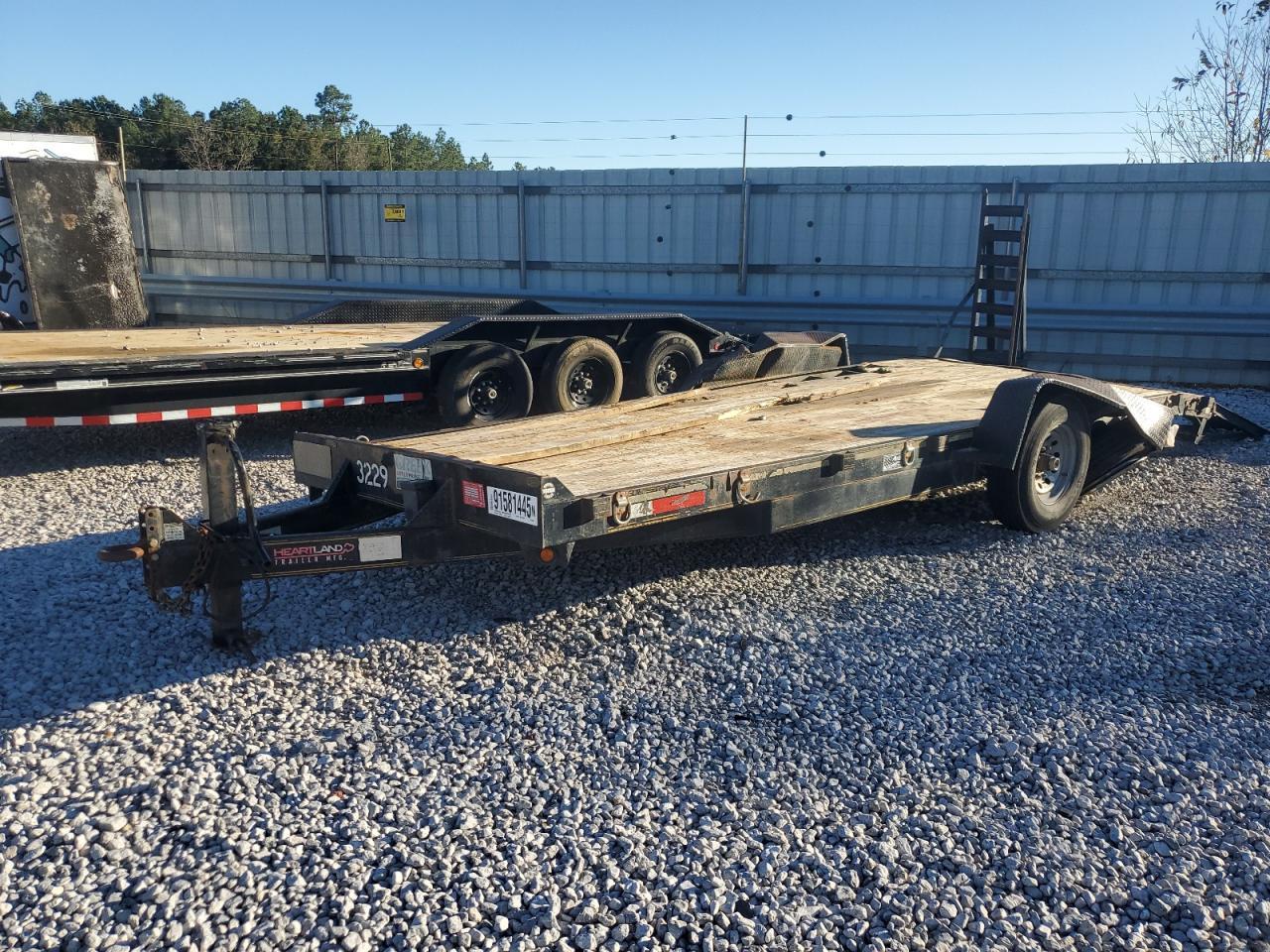 2019 Heartland 2020 Hrtl Unknown-Equipment Trailer