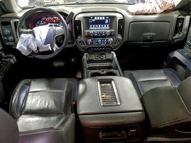 2017 Chevrolet Silverado K1500 ltz