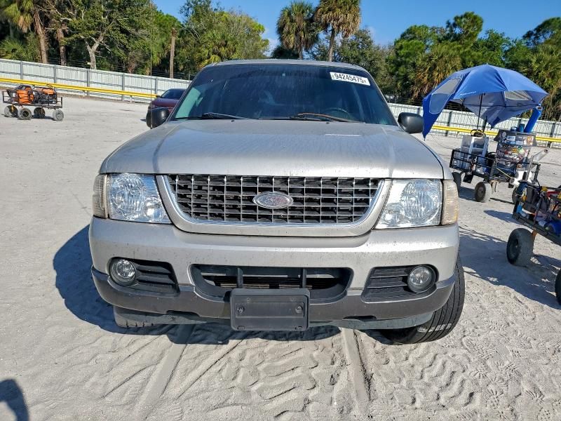 2004 Ford Explorer xlt