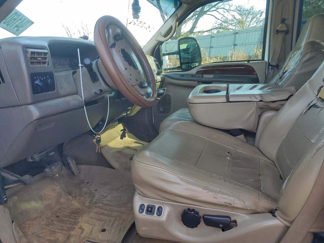 2002 Ford Super Duty F-350 W/D